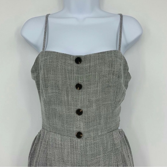 Harper & Harlow Jumpsuit Overalls Drop Crotch - Picture 3 of 5